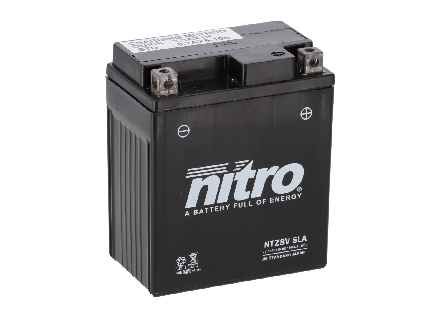 Baterie de pornire NTZ8V SLA NITRO